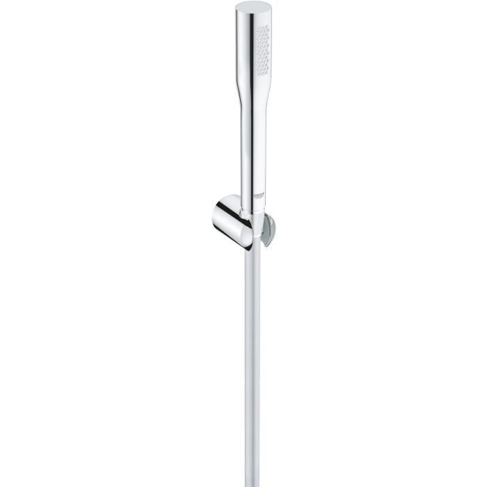 Set de ducha - grohe - vitalio get stick - ahorro de agua - cromo - soporte