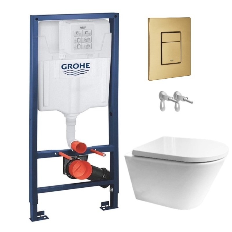 Grohe rapid sl + skate oro + wc kp orion tornado 3.0
