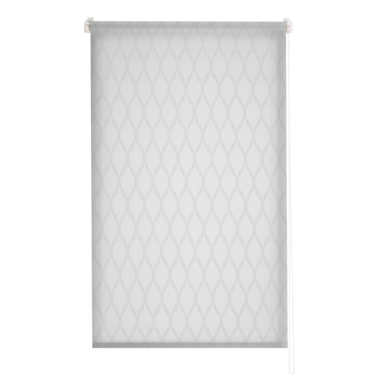 Estoralis | estor enrollable easyfix visillo davos 60x150 blanco/gris