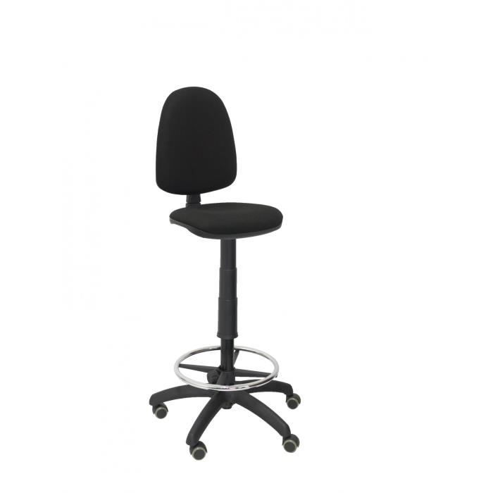Taburete ergonómico con altura ajustable, mecanismo de contacto permanente,