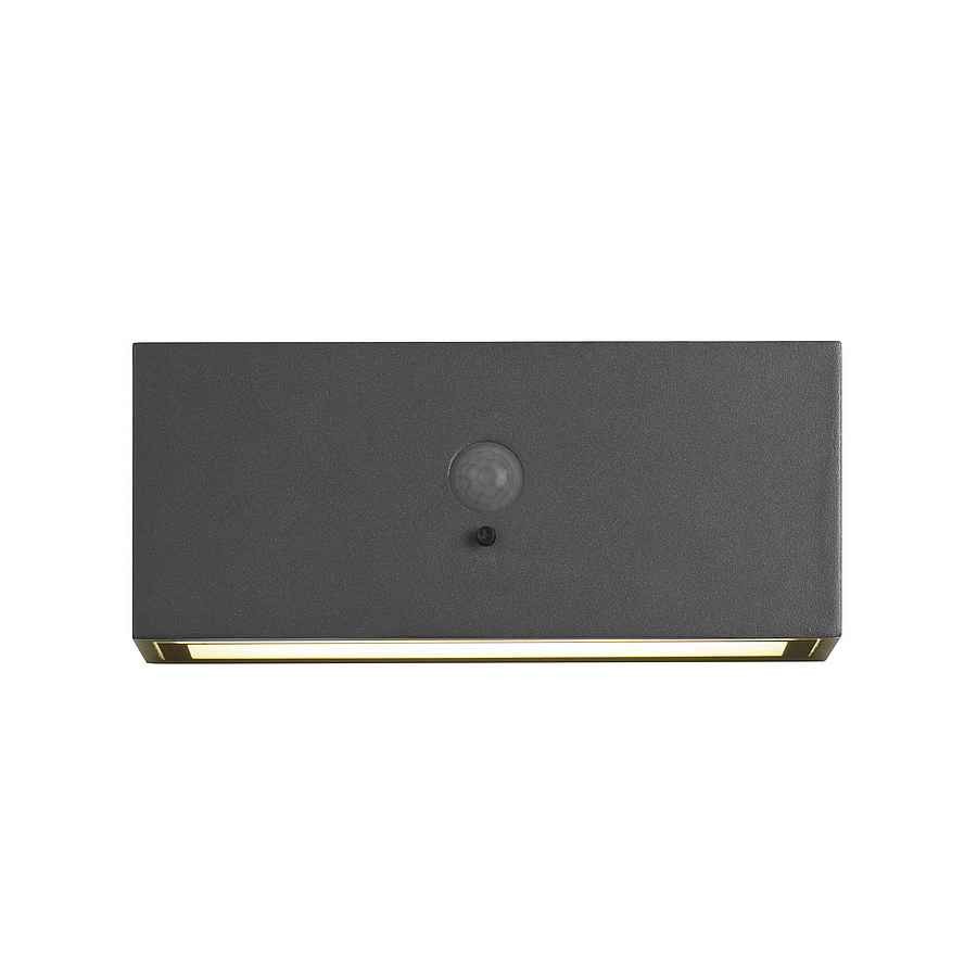 Aplique rectangular IP44 modelo TOP LED Gris urbano FORLIGHT