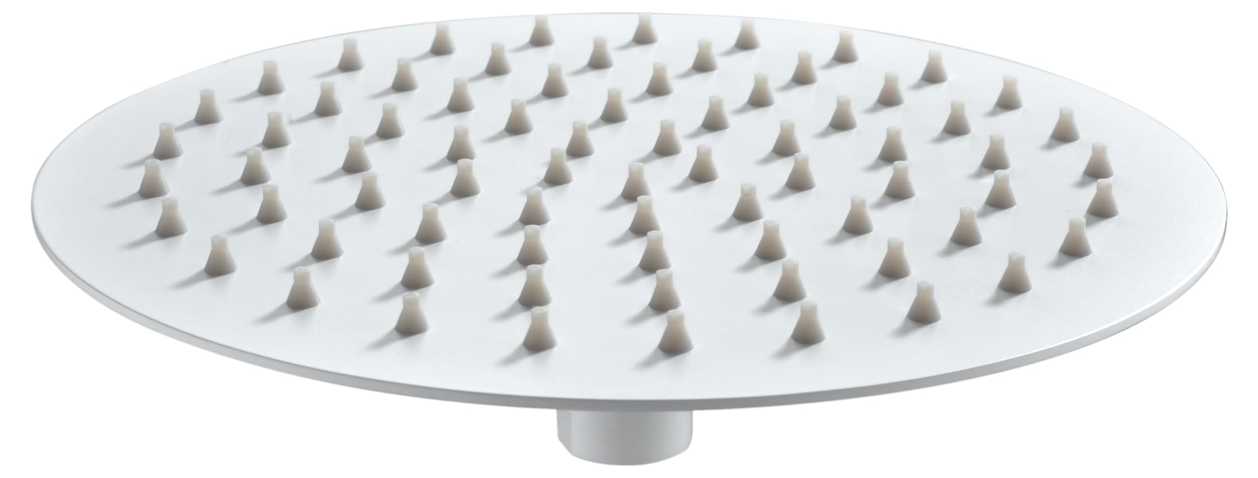 Imex - rociador ducha efecto lluvia 20cm blanco