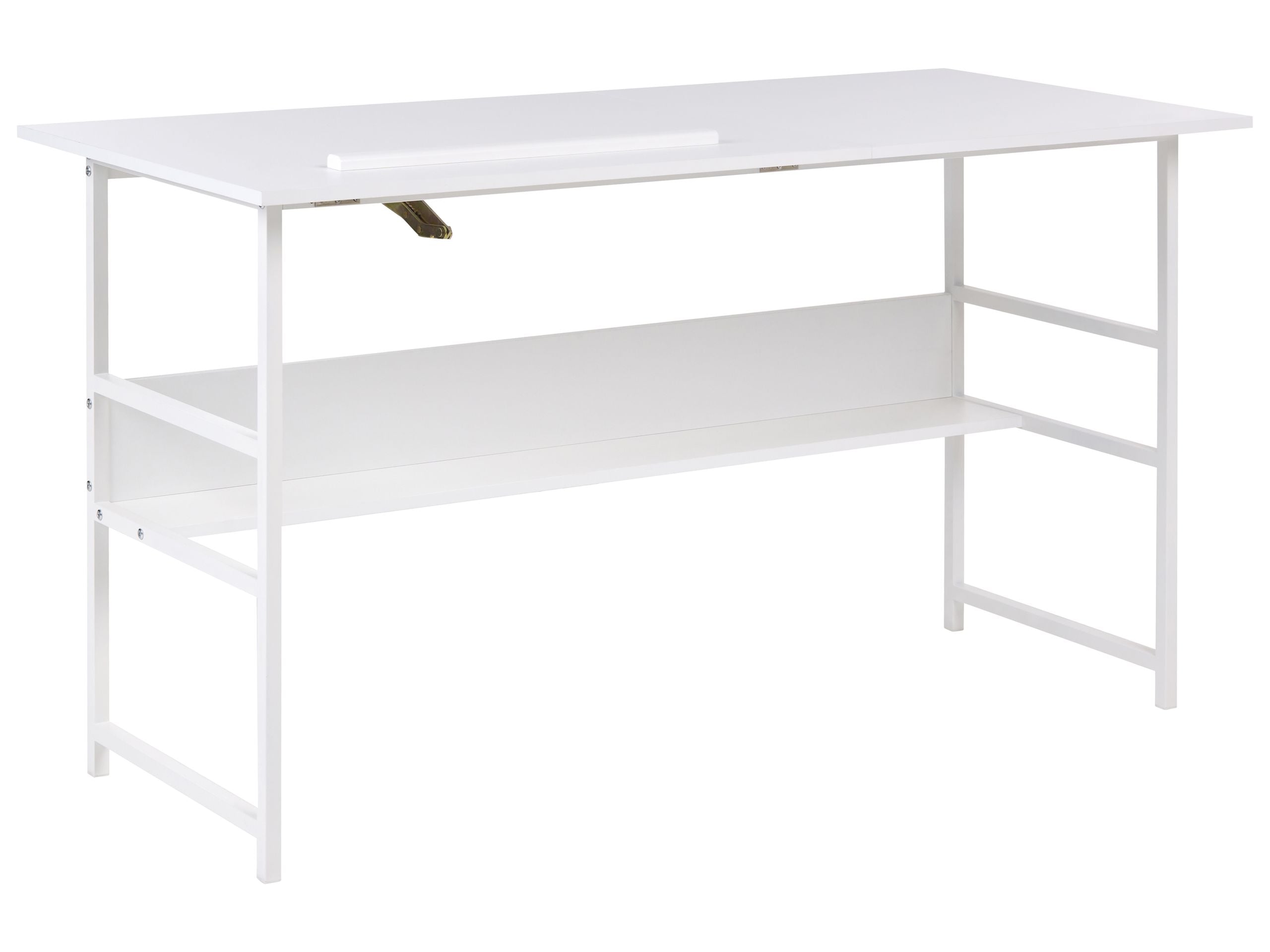 Mesa de dibujo inclinable oran 140 cm 60 cm blanco