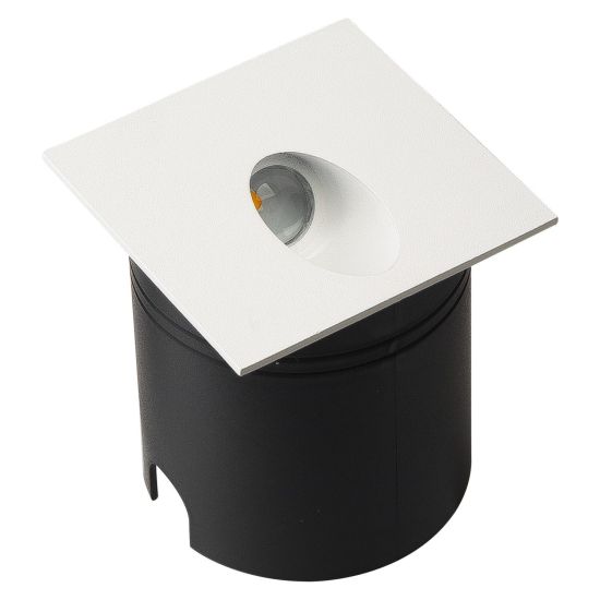 Mantra empotrable LED exterior cuadrada