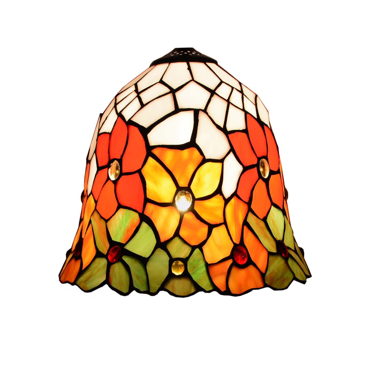 Pantalla lámpara tiffany serie bell ø 20cm