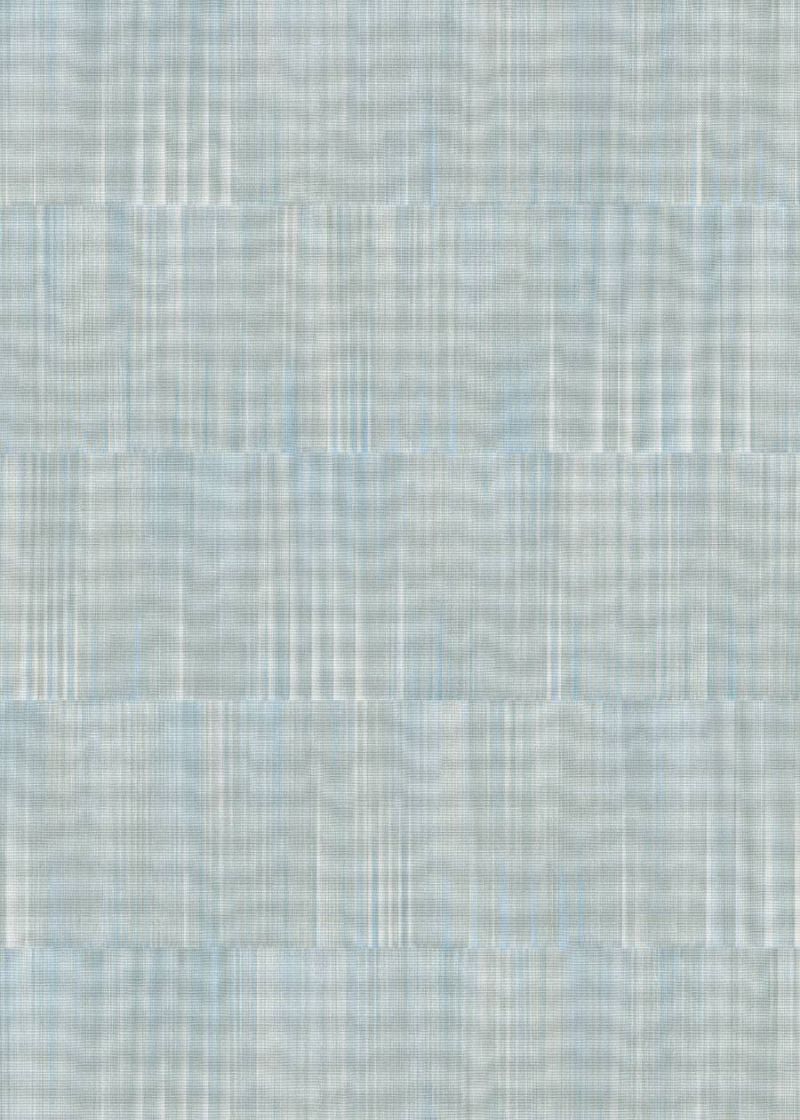 Erismann papel pintado zigzag chevrons azul agrisado - 53 cm x 10.05 m