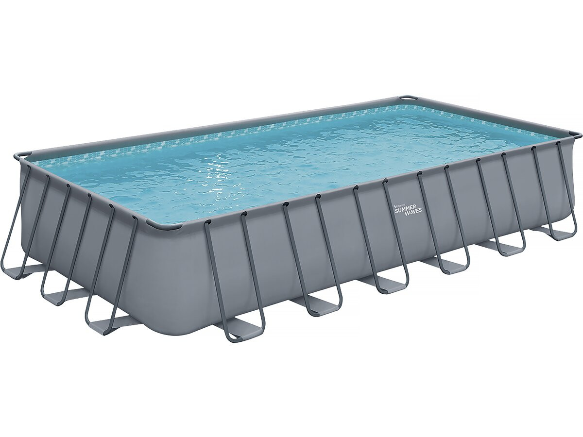 Piscina tubular "elite" - ludo 5 - 7,32 x 3,66 x 1,32 m - sin filtración