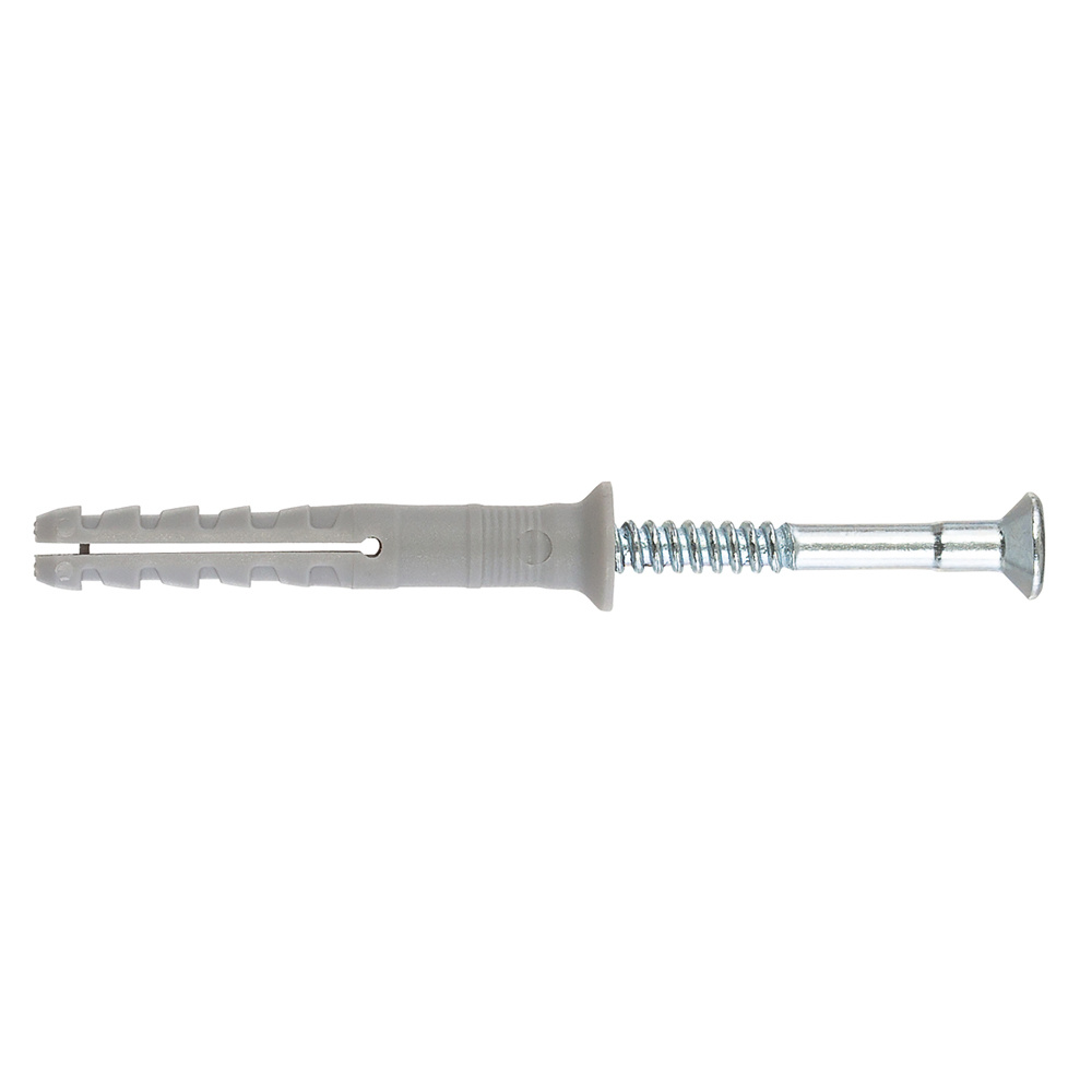 Pack 15 tacos de golpe fischer 6 x 60 mm