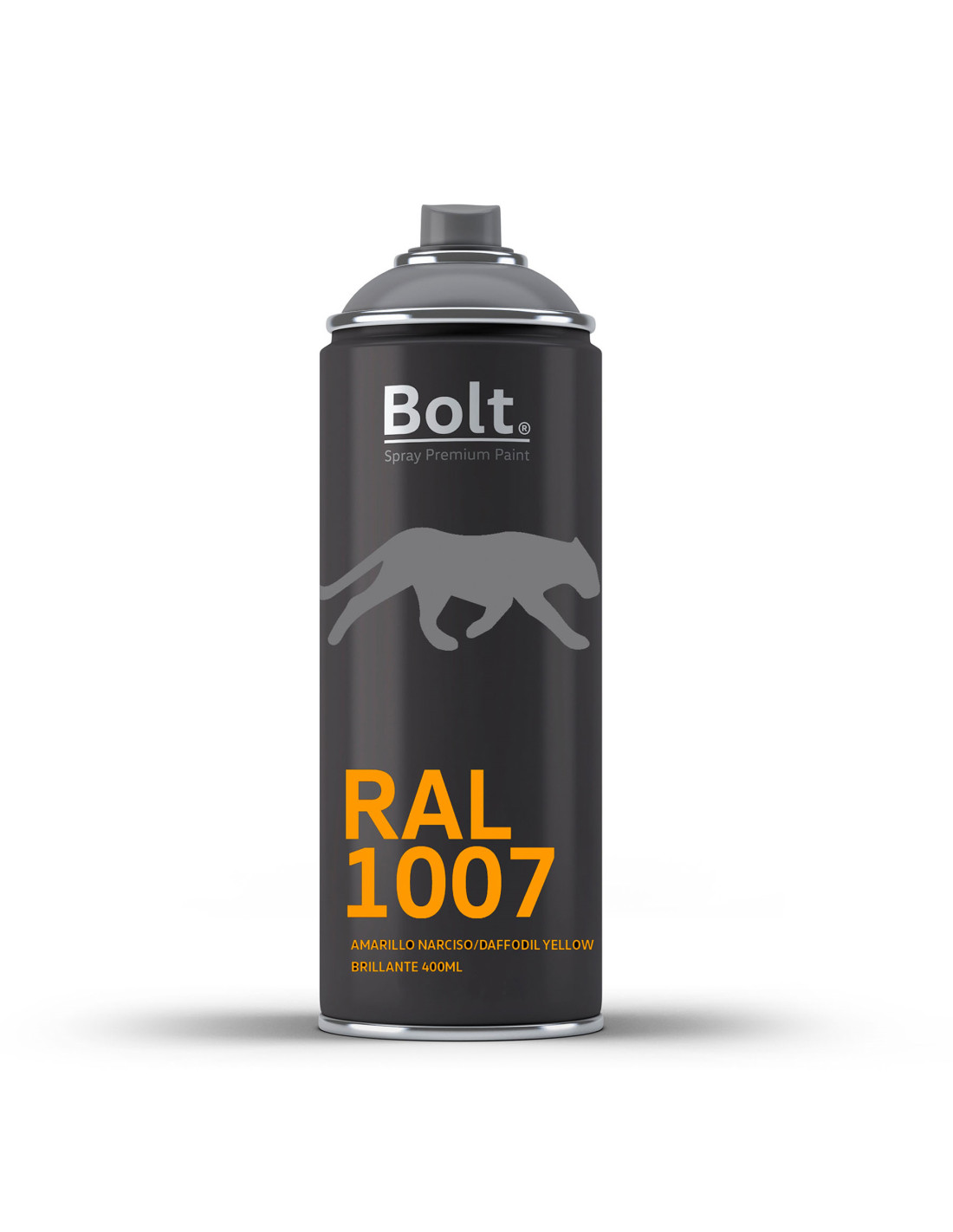 Spray bolt premium acrilico brillante ral 400 ml (ral 1007 )