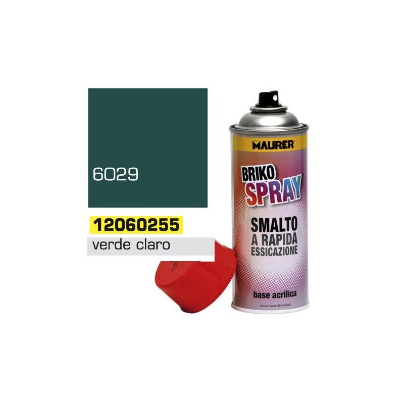Spray pintura verde claro menta 400 ml.