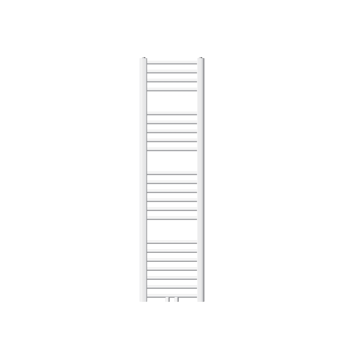 Radiador de baño - 300 x 1400 mm - blanco ecd germany