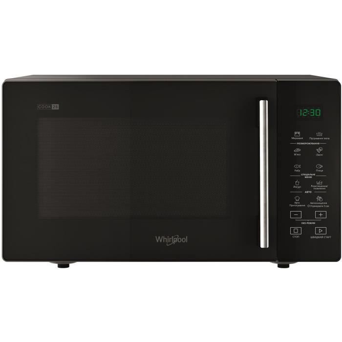 Microondas independiente Whirlpool mwp251b - negro - 25l - 28x48x41 cm