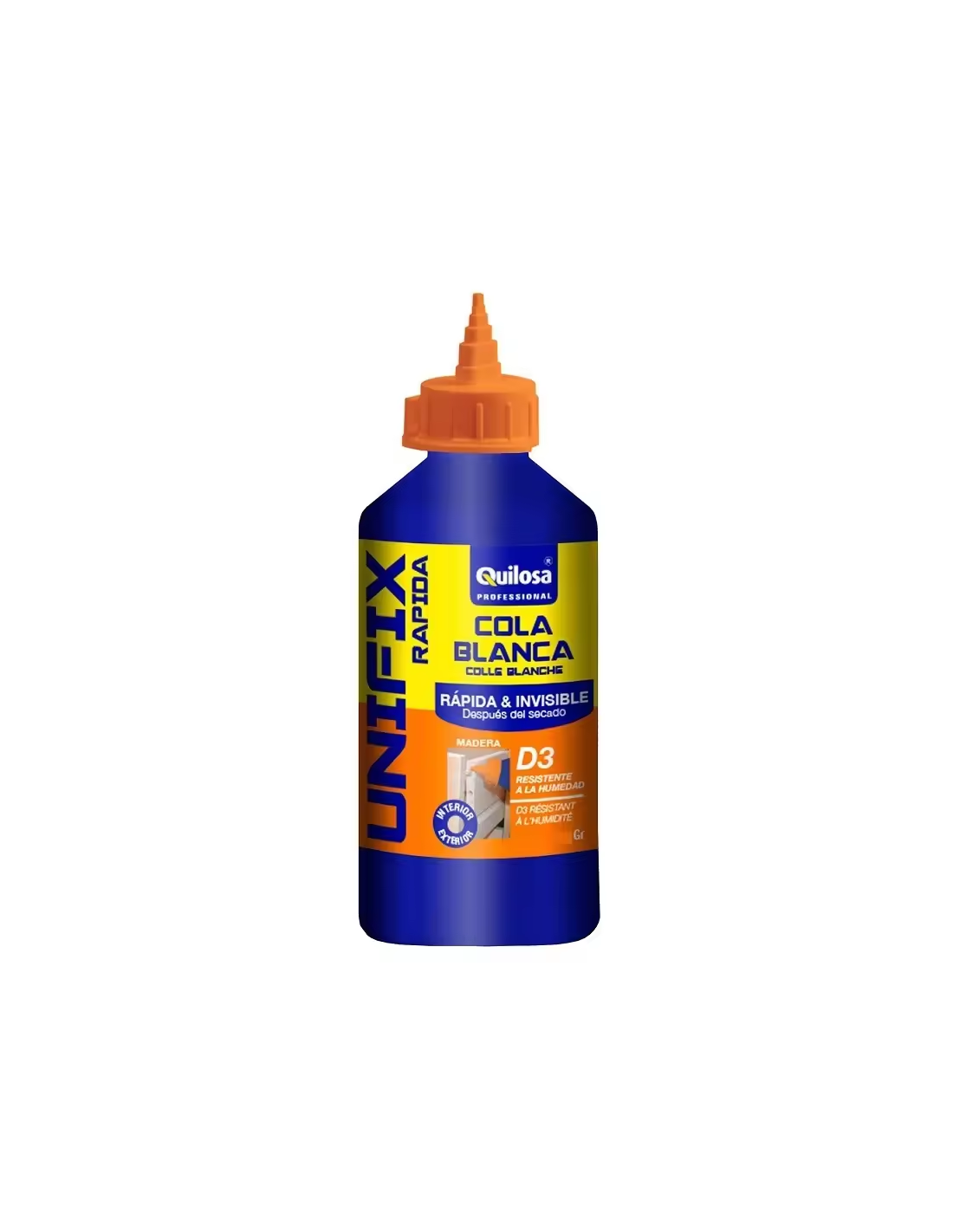 Cola blanca rapida biberon unifix d3 100 gr