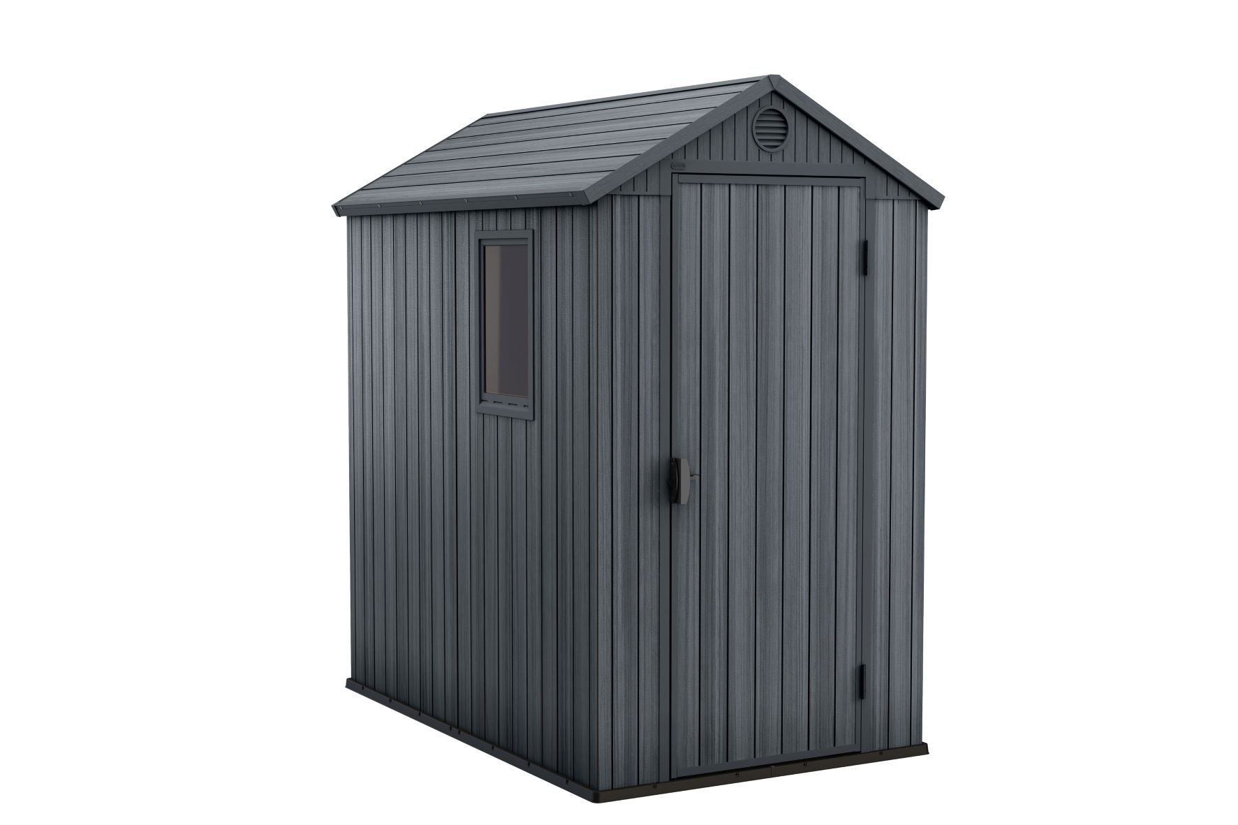 Caseta de exterior darwin 4x6 de keter. 1256x185x205 cm - verde