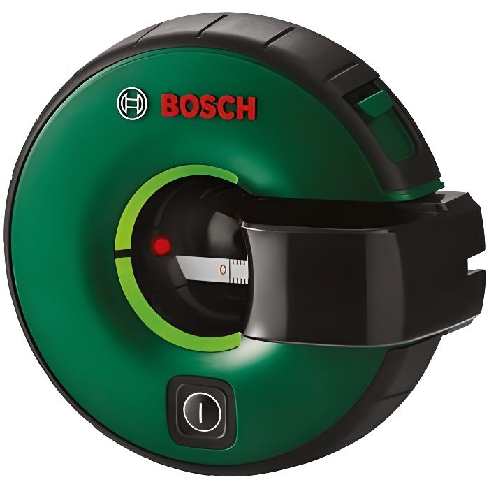 Cinta métrica de línea láser Bosch - atino basic (cinta métrica de 1,5 m, 1