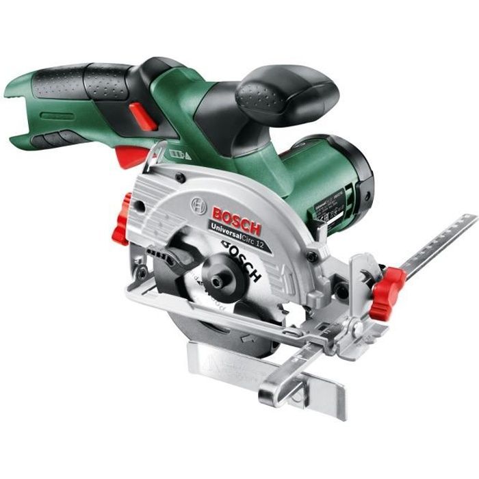 Bosch sierra circular universalcirc 12 - 12 v 2,5 ah