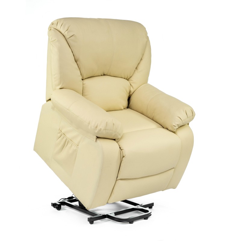 Ecode® sillón relax eléctrico levantapersonas con masaje y calor