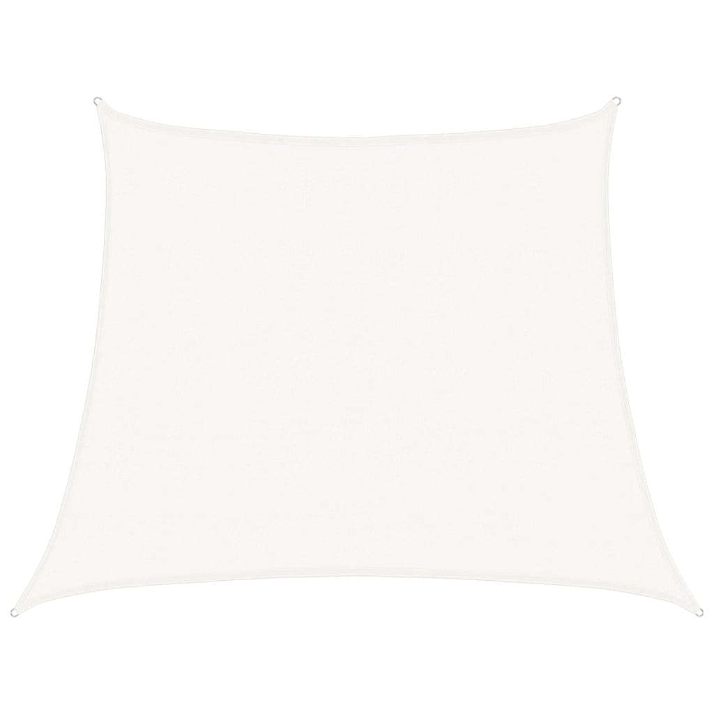 Toldo de vela blanco hdpe 160 g/m² 3/4x3 m