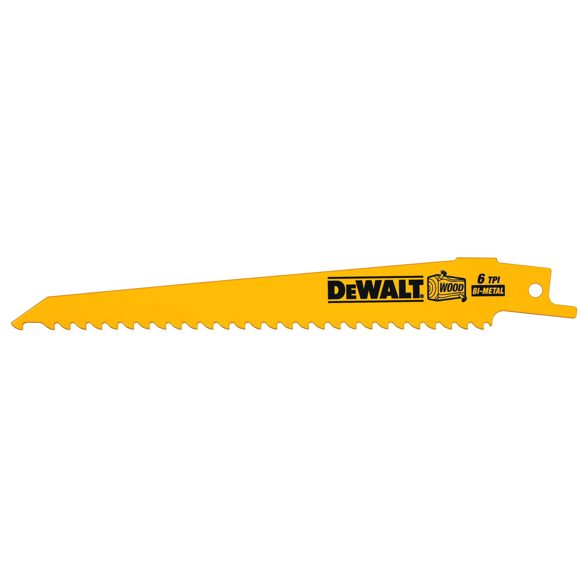 Dewalt dt2359-qz - hoja de sierra sable bi-metal para madera