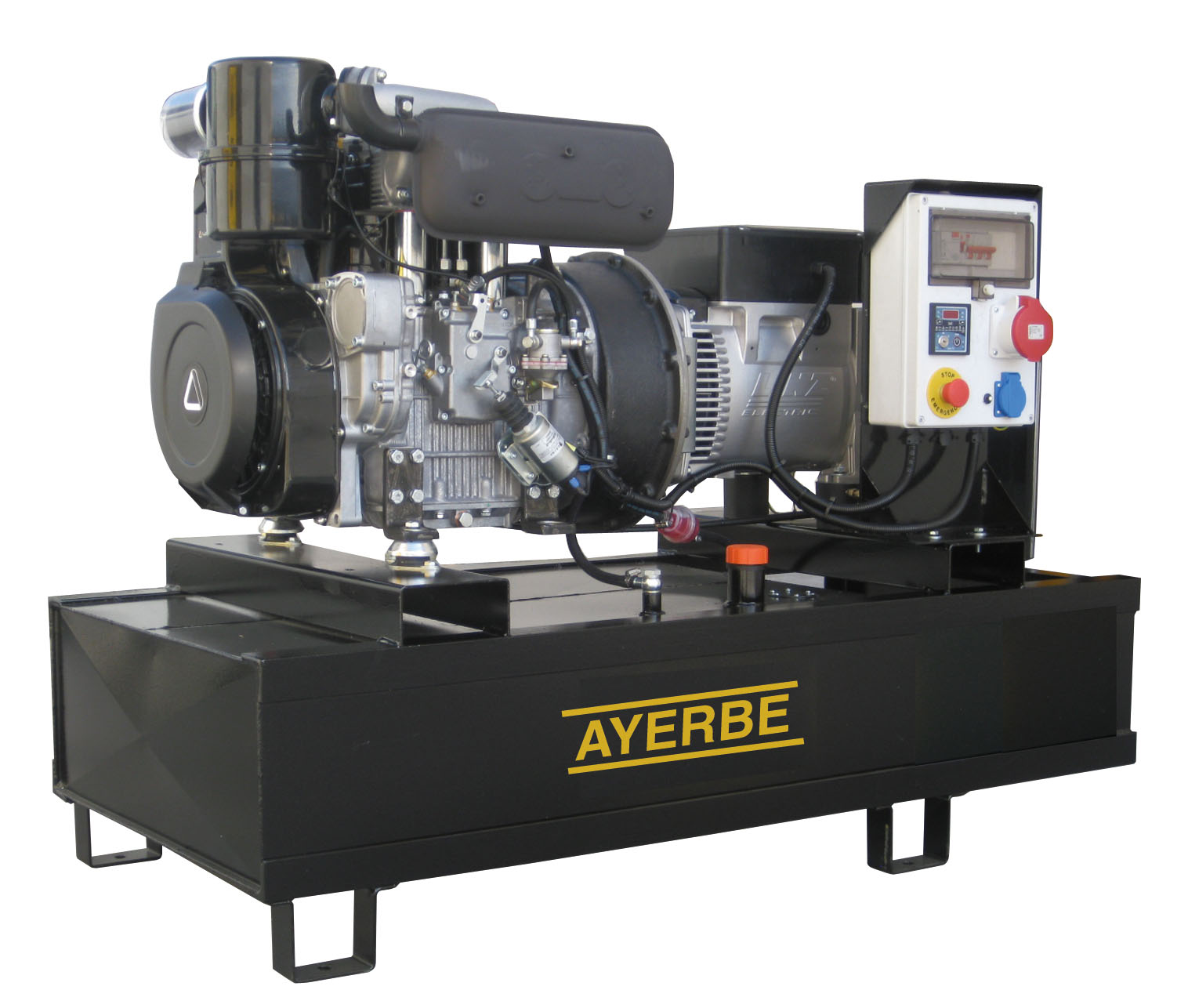 Ayerbe - 5419075 - grupo electrógeno ay - 1500 - 10 mn estándar automático