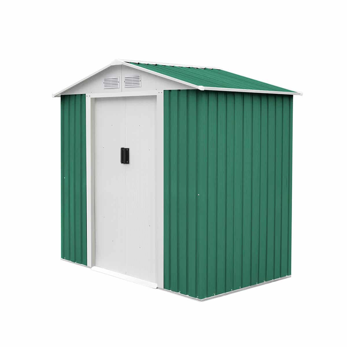Caseta metálica gardiun yorkshire 2,43 m² exterior 121x201x190 cm acero gal