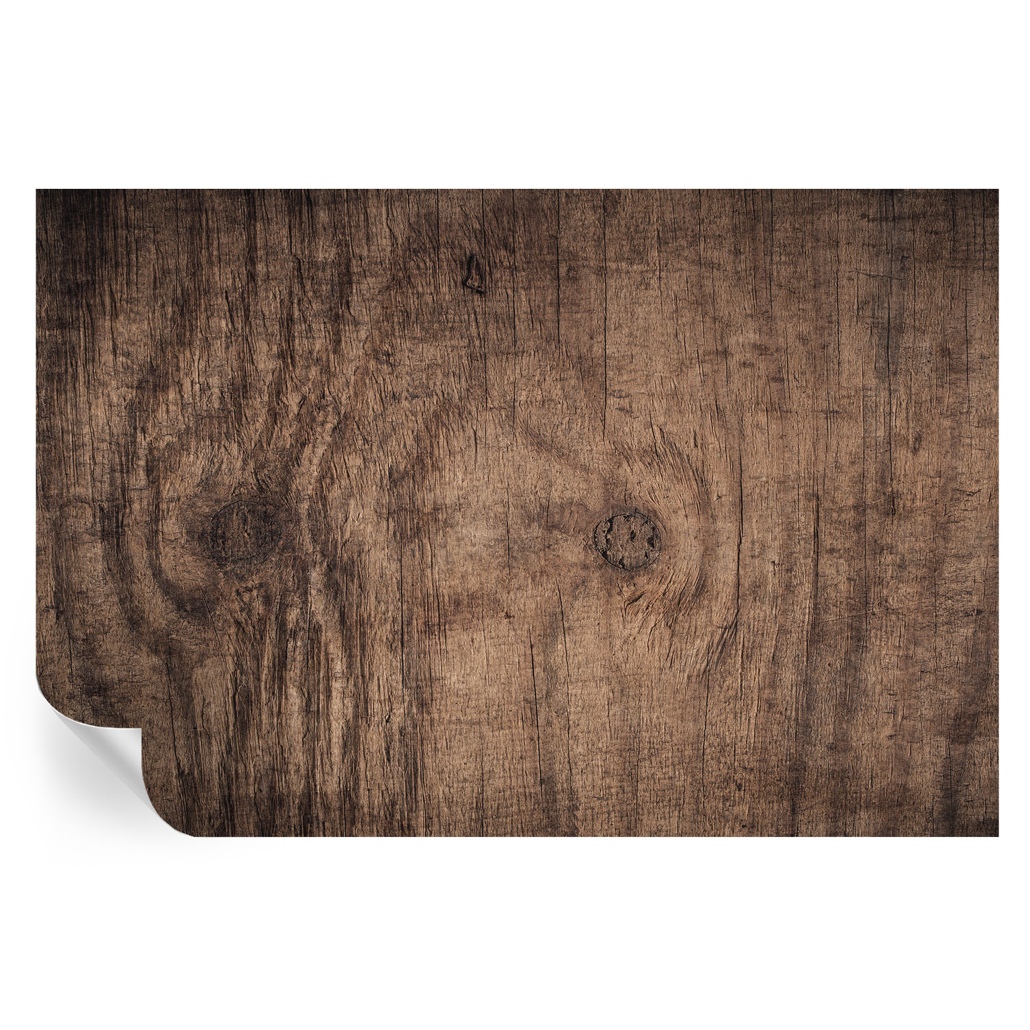 Papel pintado autoadhesivo madera rústica 104x152 tulup