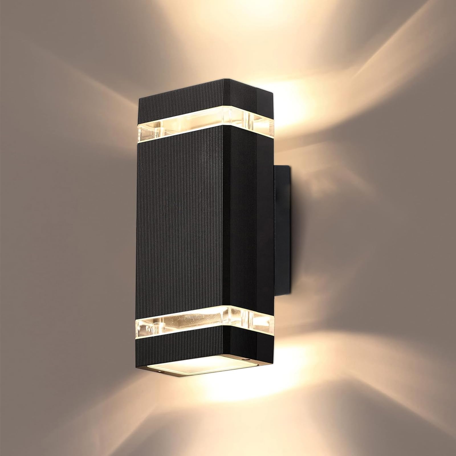 Aplique de pared exterior 3000 k gu10