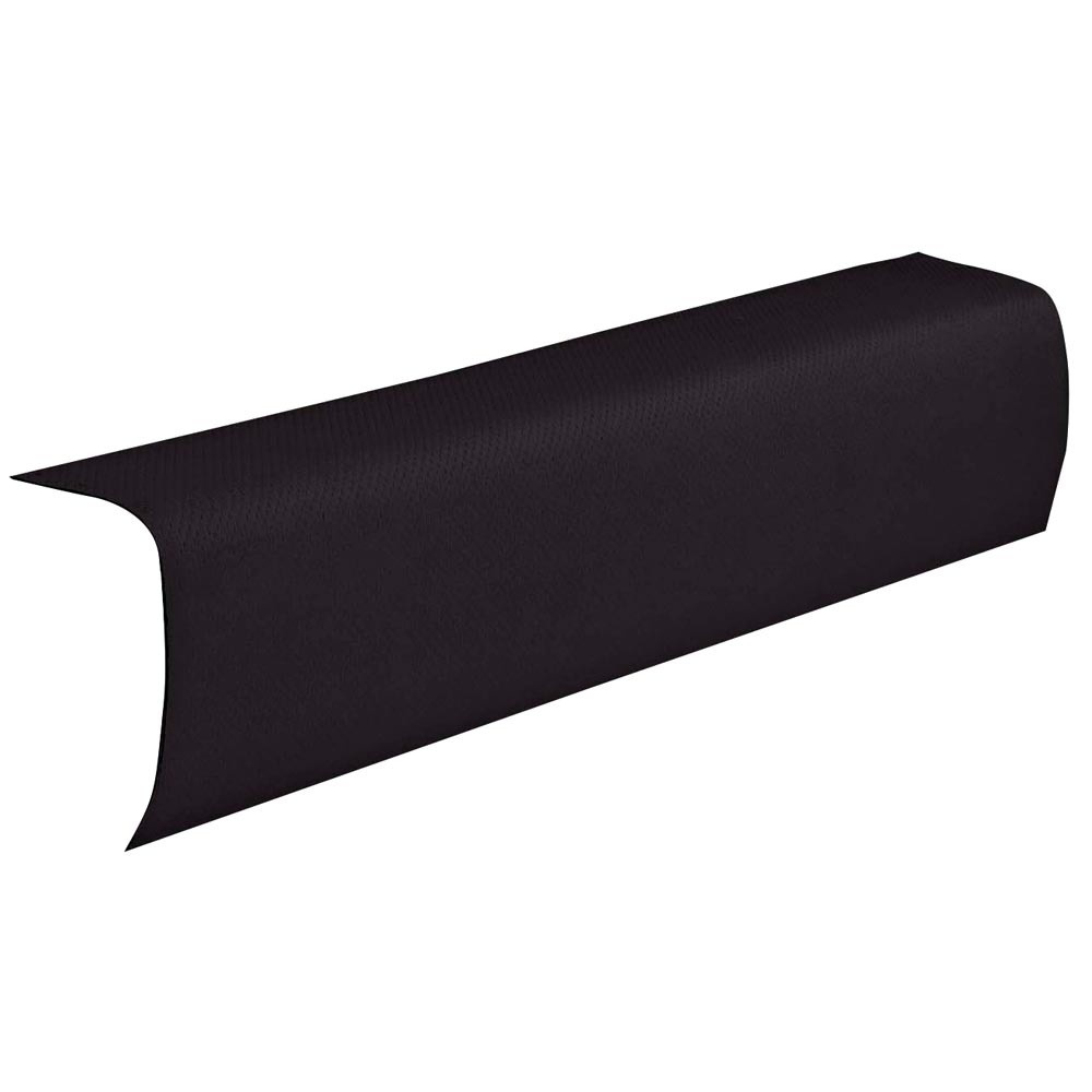 Remate para placa bituminosa negro