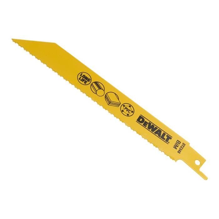 Sierra de alta resistencia para metal, fibra de vidrio, caucho - Dewalt - d