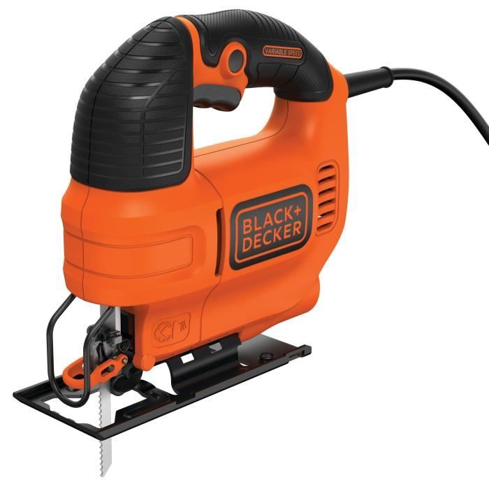 Sierra de calar pendular con cable - black+decker - ks701e-qs - 520w - prof