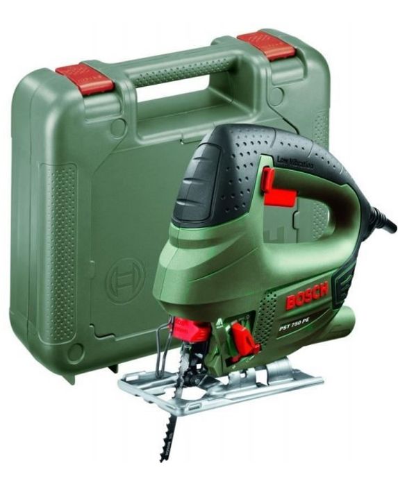 Sierra de calar - Bosch - pst 750 pe - 530w - corte recto o curvo - función