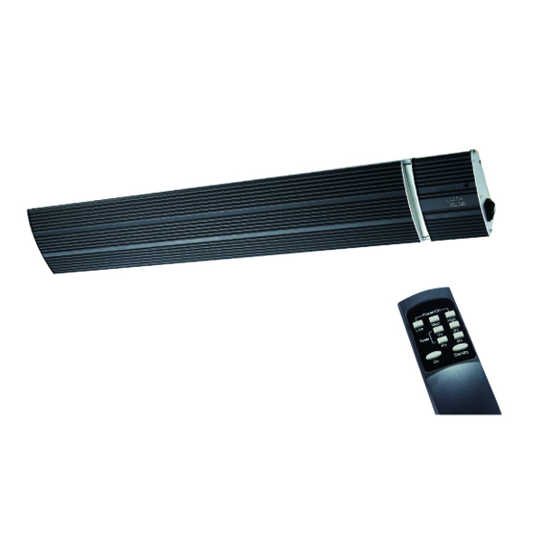 Sined calore nero calentador infrarrojo Wi-Fi de 1500w