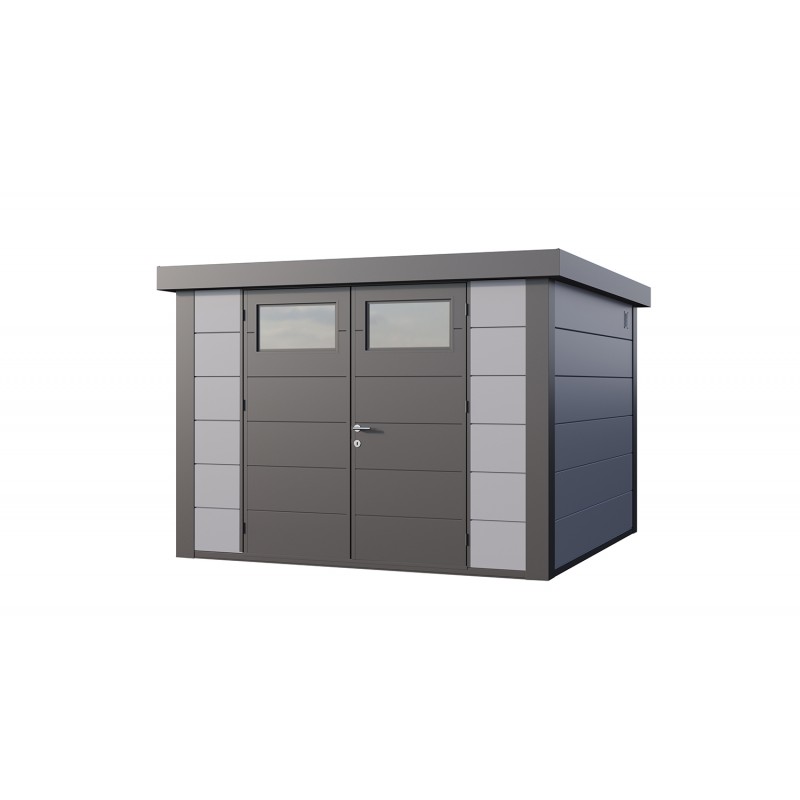 Caseta de jardin nh8 | gris claro | 298 x 298 - novo habitat