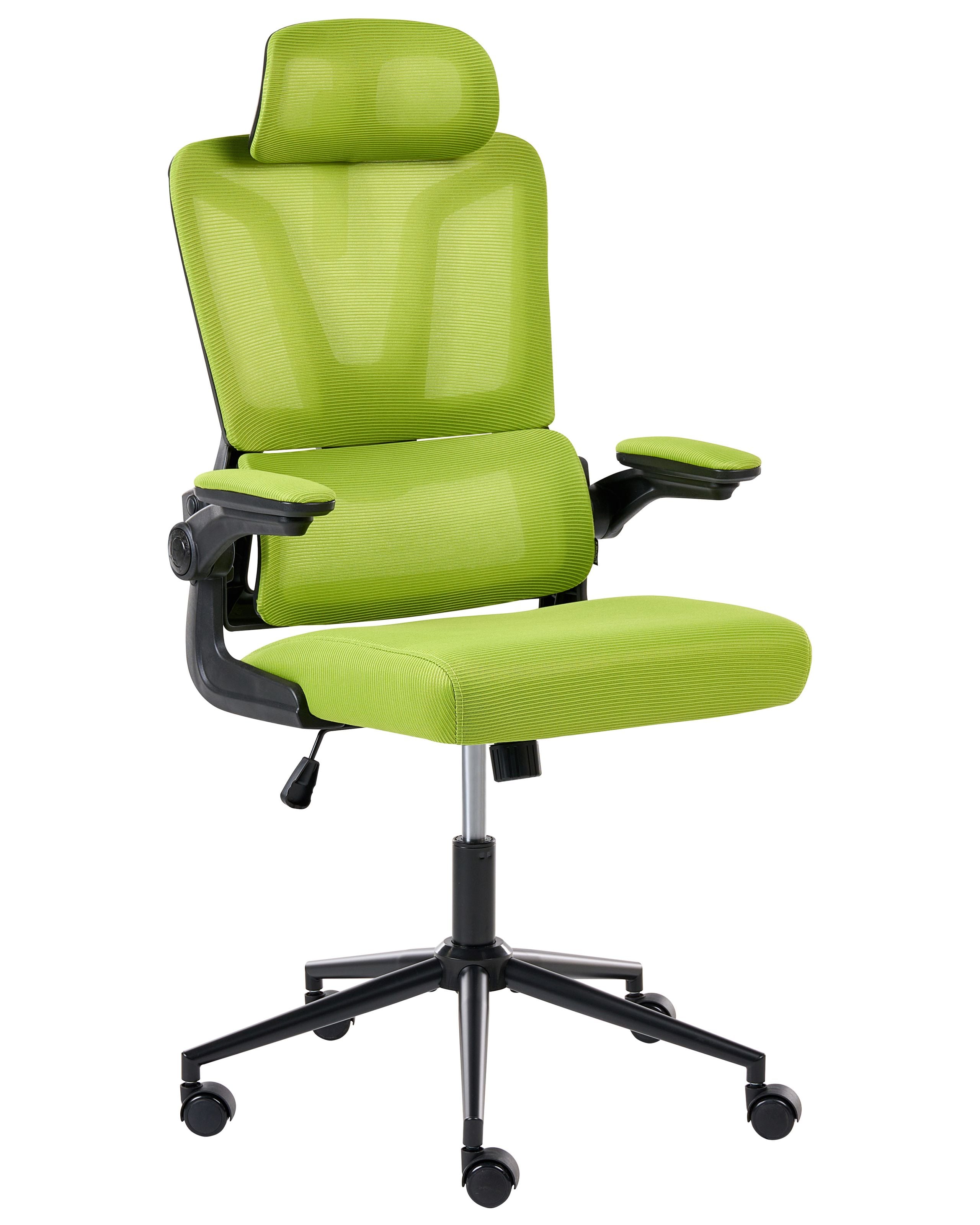 Silla de oficina kryos verde lima