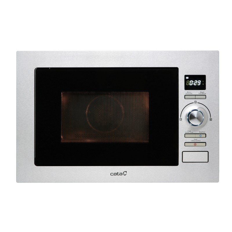 Microondas encastrable cata mc-25 d enc 25 l grill 1.000w inox