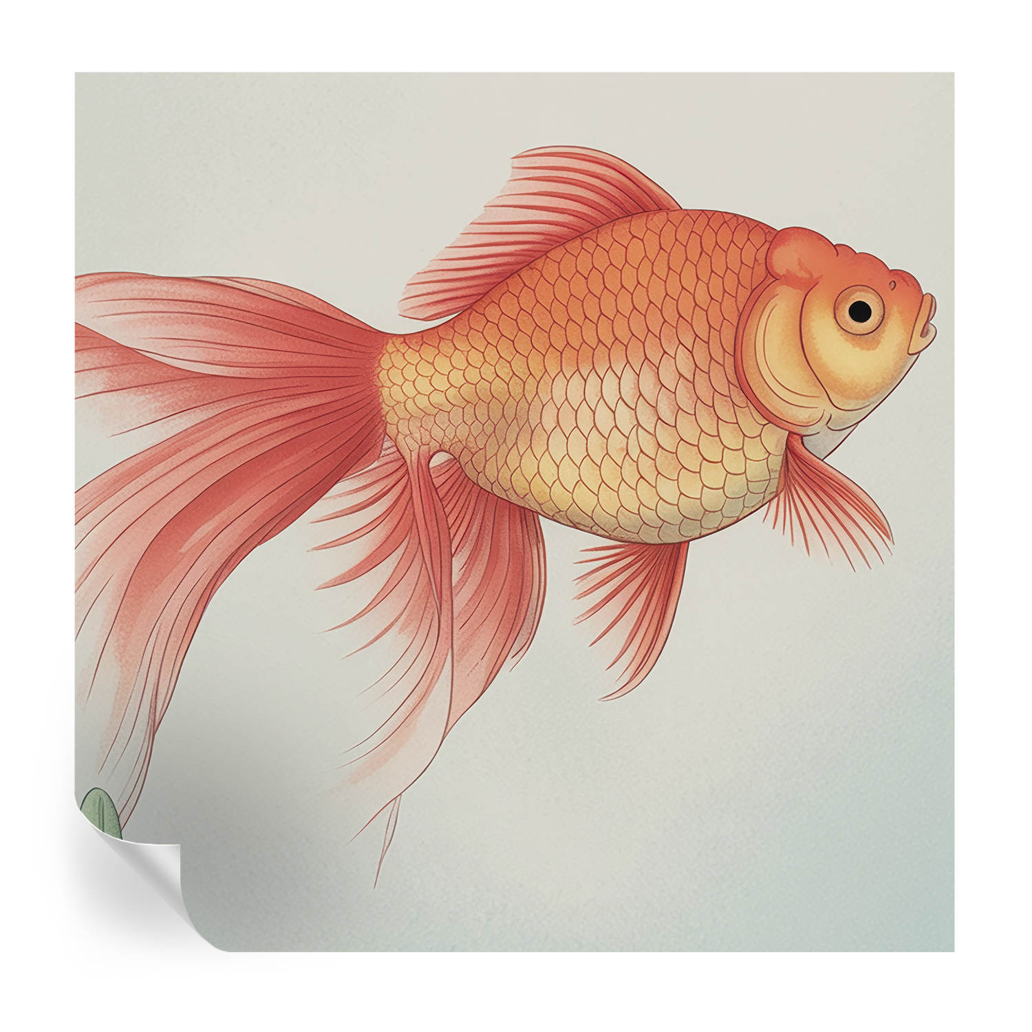 Murales autoadhesivos belleza del agua 250x250 tulup