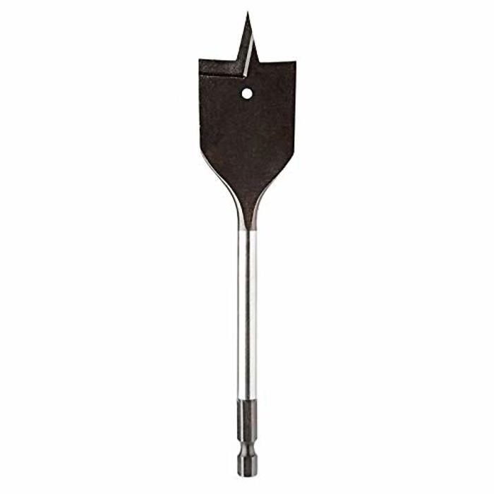 Broca plana para madera ø 22 mm - diager - 904d22