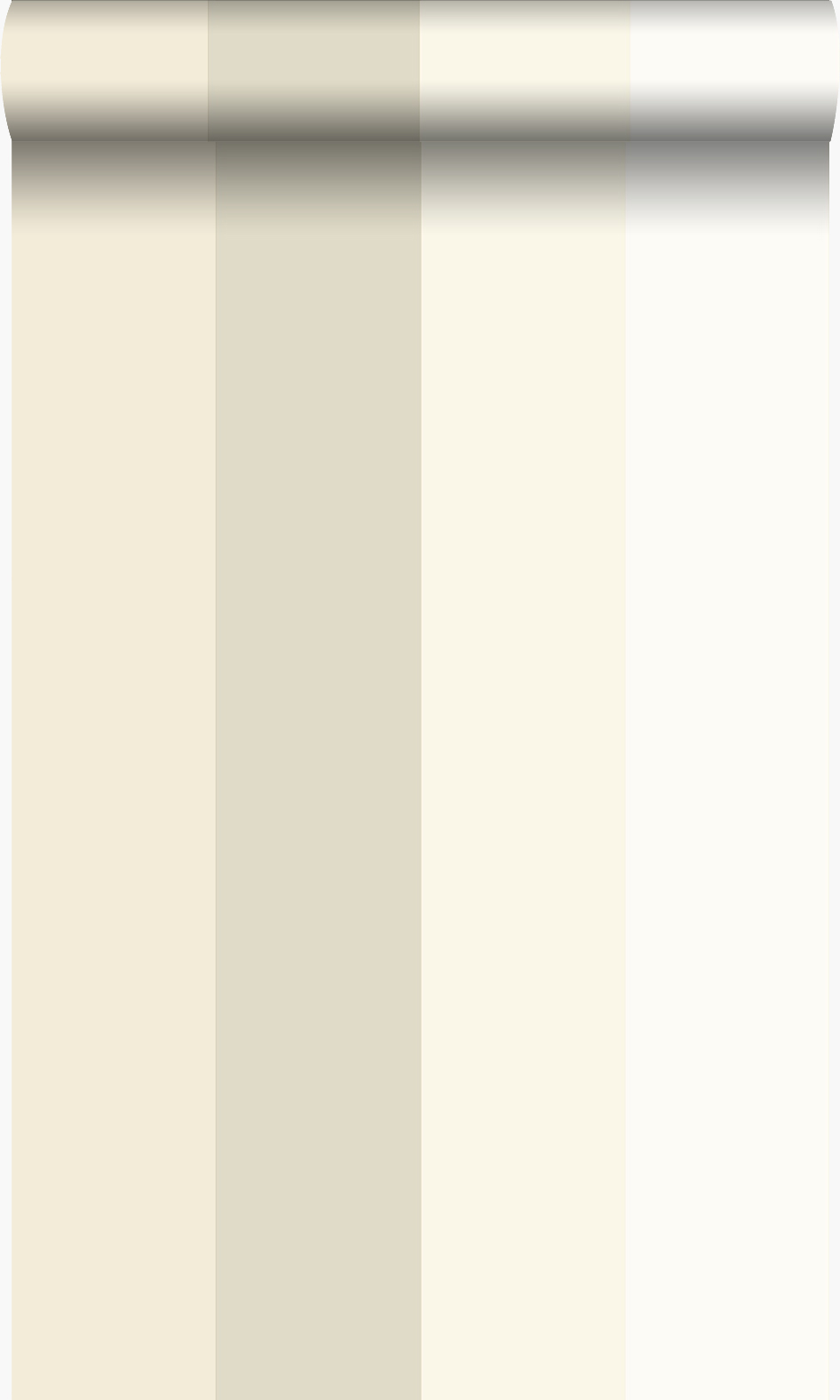 Origin papel pintado rayas beige y oro brillante claro 53 cm x 10.05 m