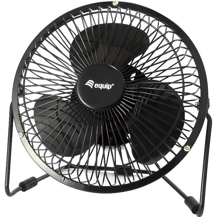Ventilador de suelo - equip 245420 - blanco - oscilación - 3 velocidades -