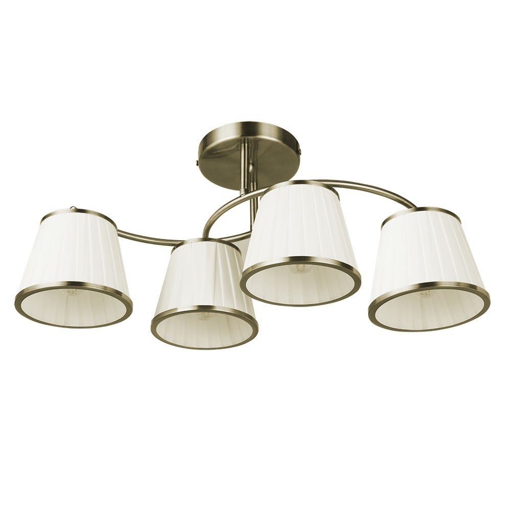 Lantanas chandelier 4xe27 leather