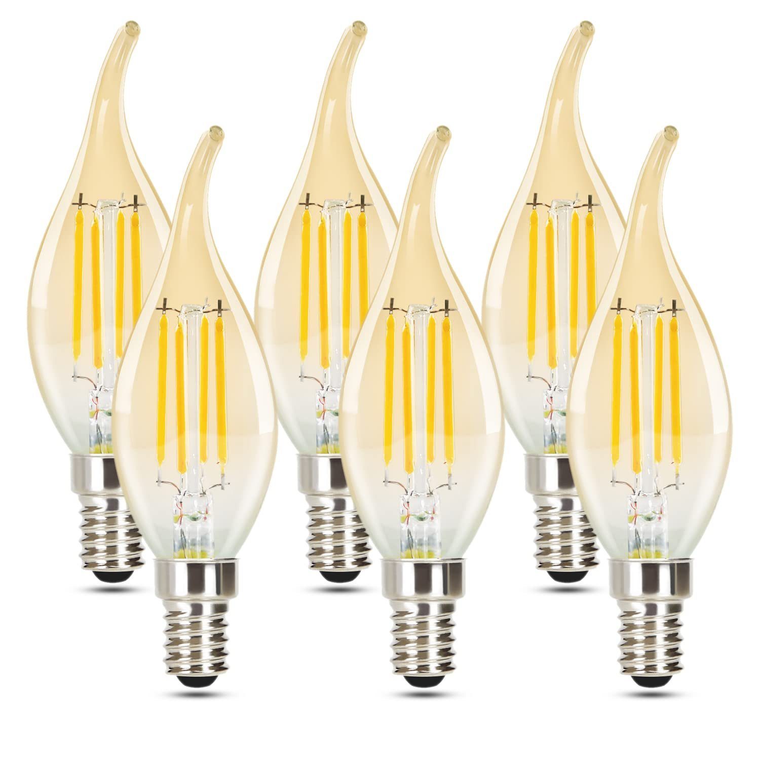 Nettlife bombillas LED e14 4 w 2700k(6er-set)