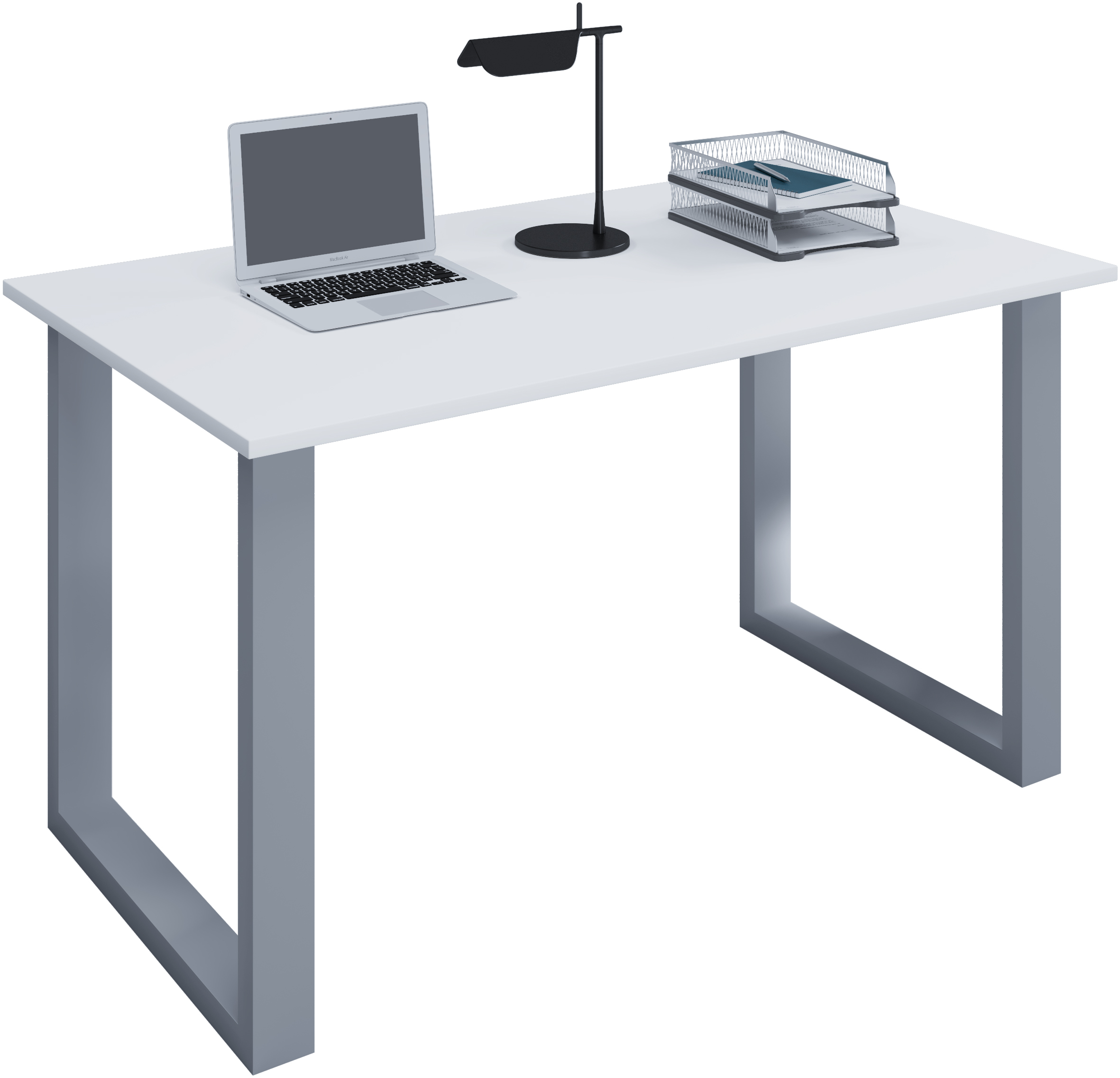 Vcm - mesa de oficina de escritorio 140x50 lona u