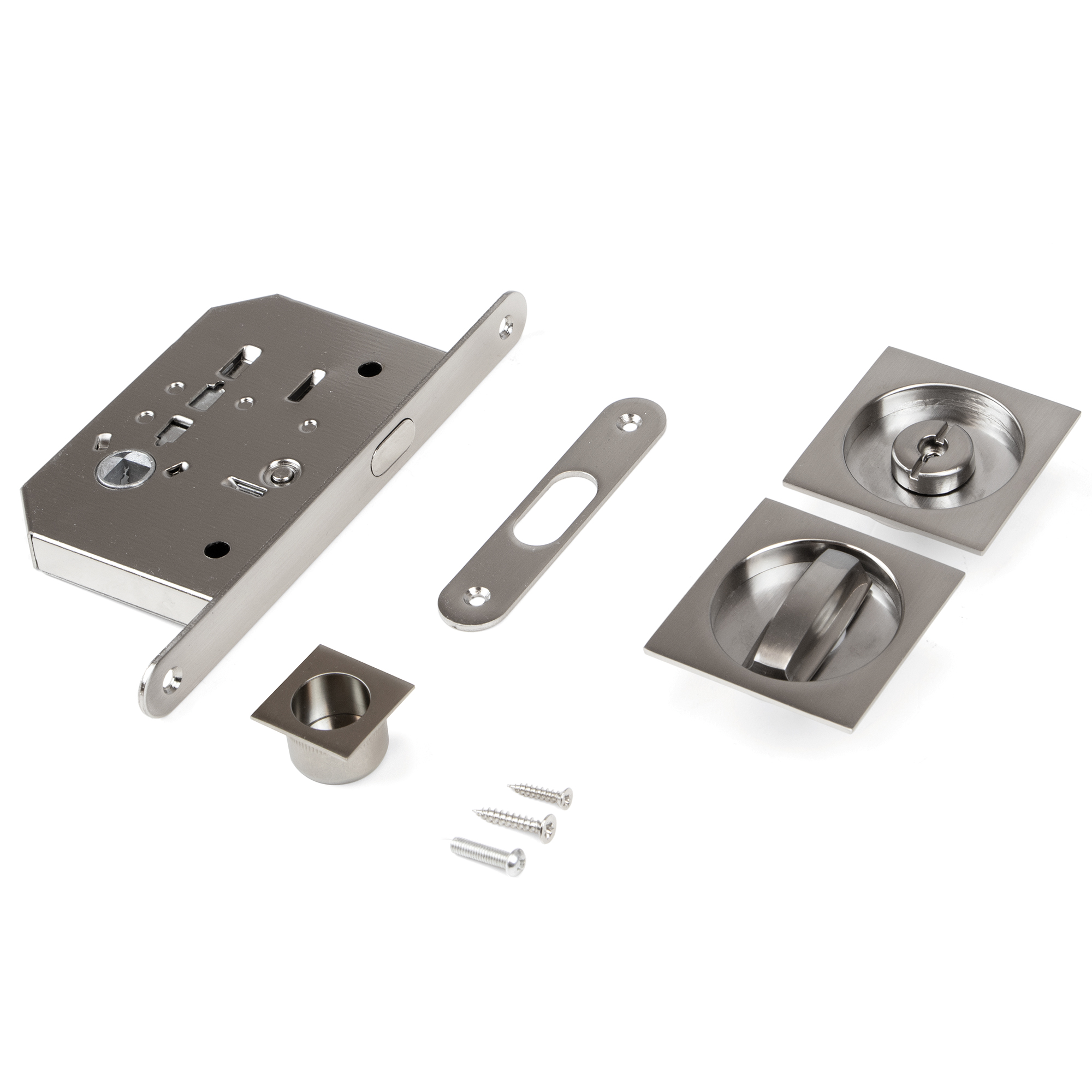 Kit de cerradura con condena para puerta