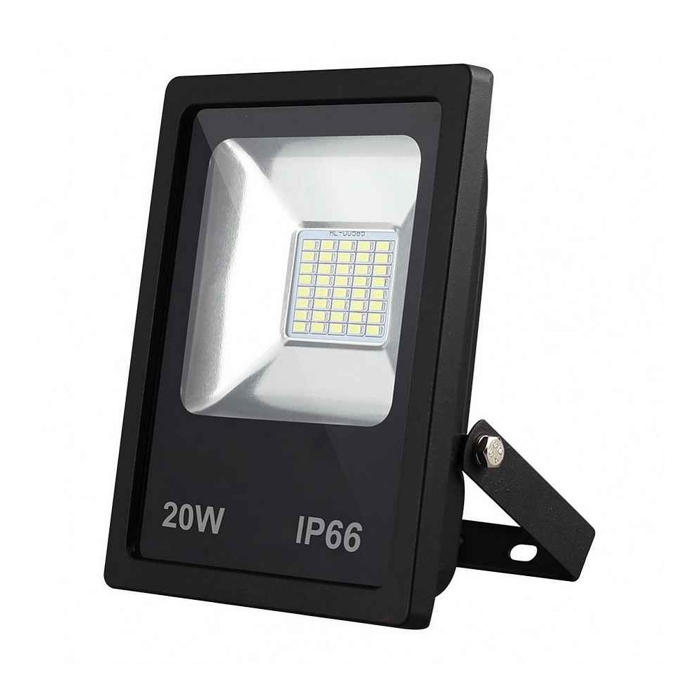 Proyector LED - dacita - aluminio y vidrio - 20w - ip66 - 1800 lúmenes