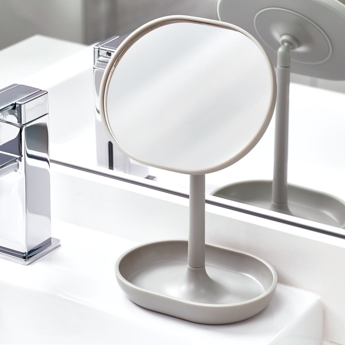 Calicosy - espejo para maquillaje con joyero