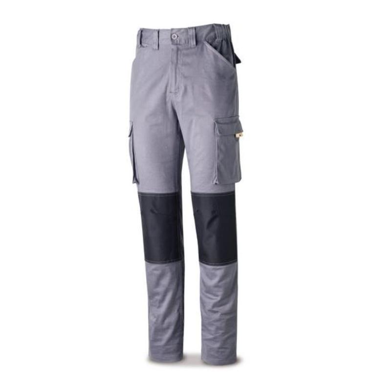 Pantalón trabajo deportivo gris talla 54 588-pstrg