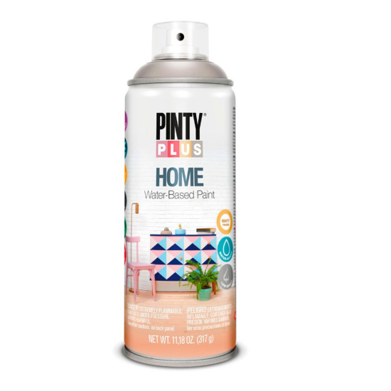 Spray pintyplus home base agua 400 ml (hm115 marrón pardo)