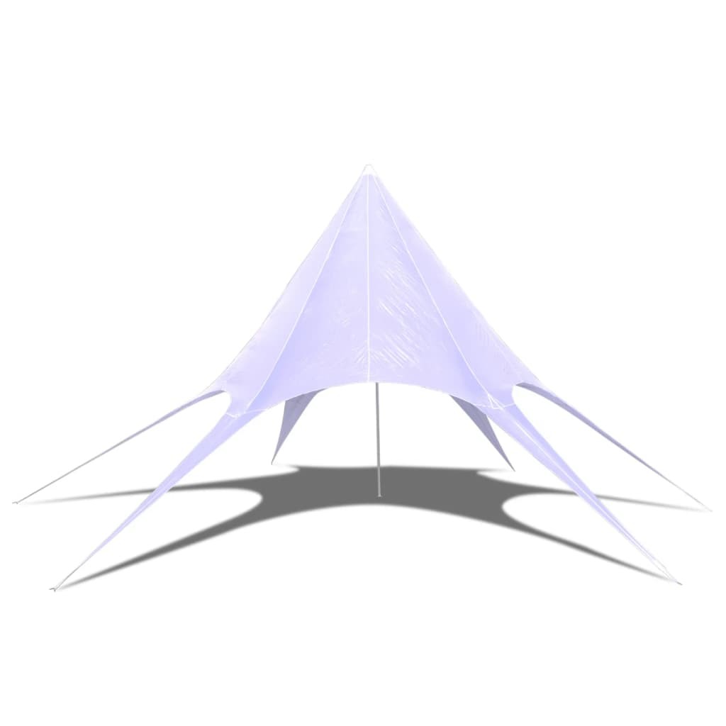 vidaXL cenador hexagonal star garden pavilion 12 m