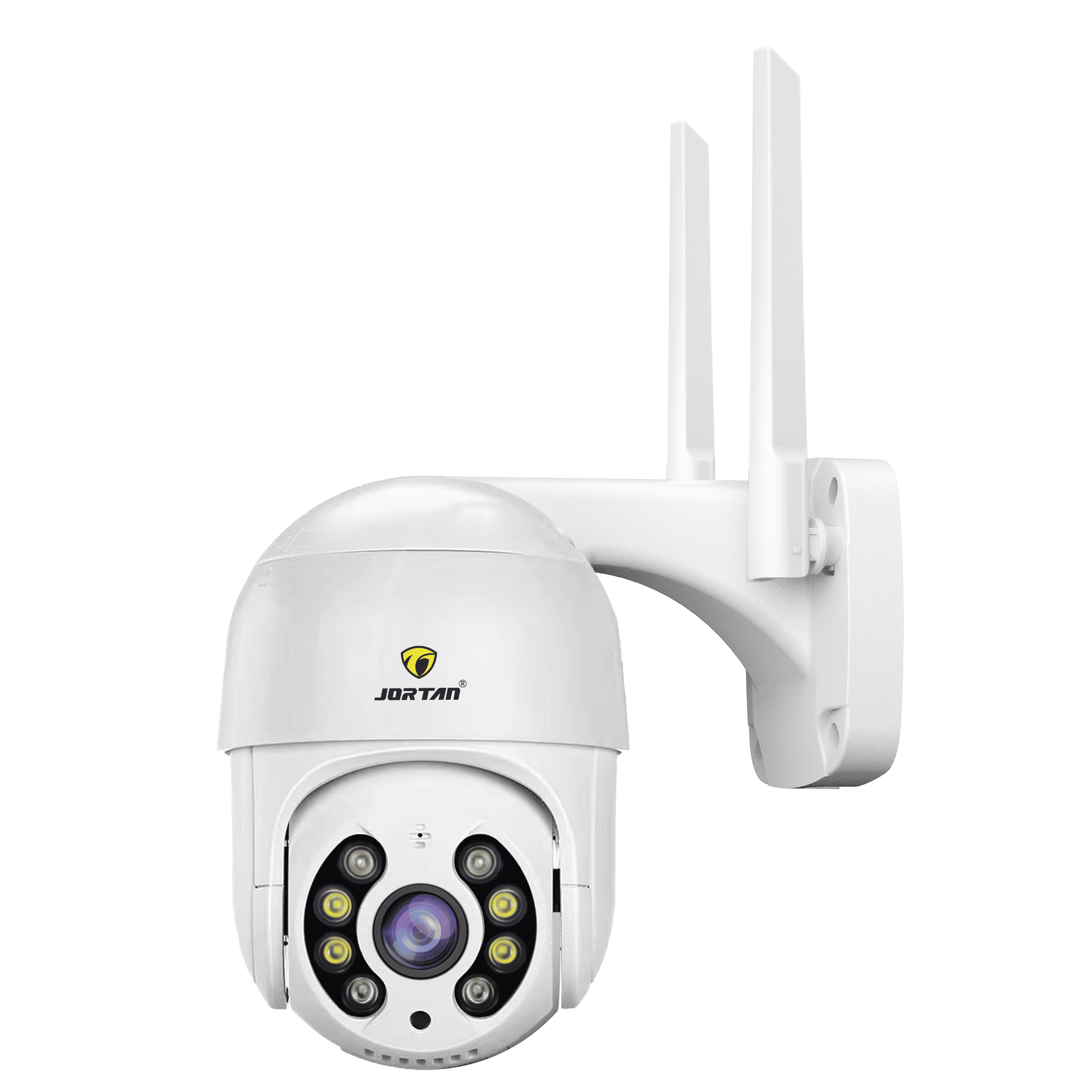 Cámara vigilancia domo 3mp, visión nocturna color, h.265, audio y Wi-Fi