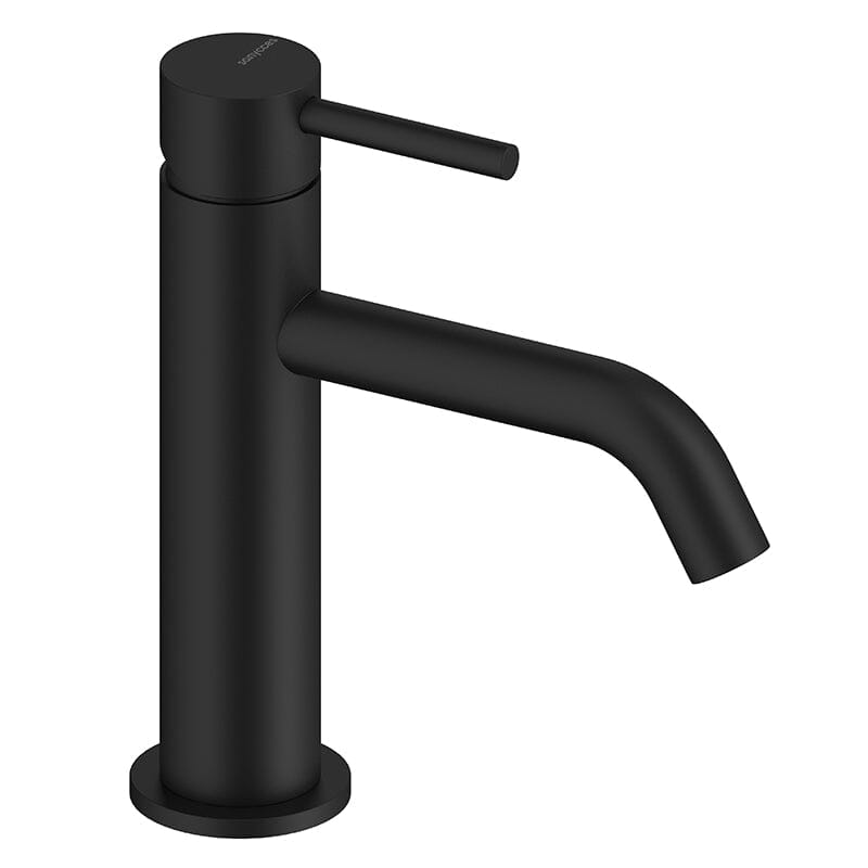 Grifo monomando para lavabo loop cromado
